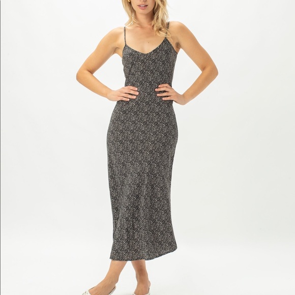 Cools Club bias cut midi dress - Picture 1 of 4